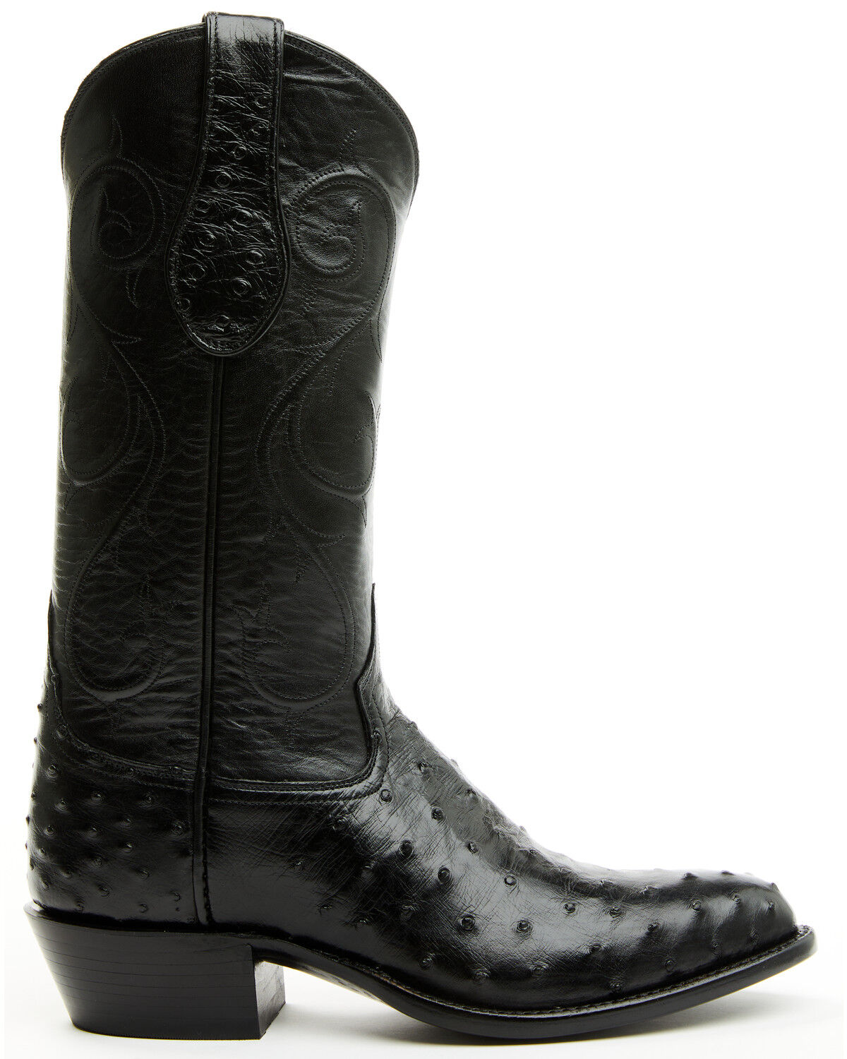 Product Name:  Tony Lama Men's Exotic Full Quill Ostrich Western Boots - Round Toe