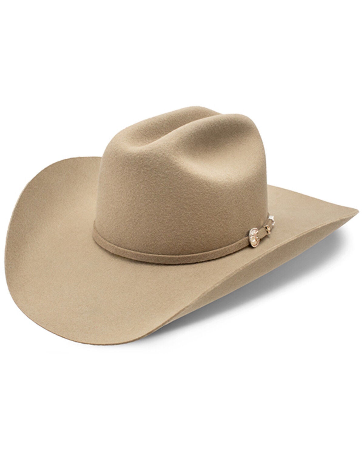Stetson 4X Corral Felt Hat, Sand, hi-res