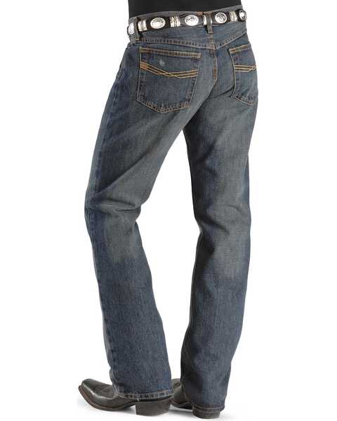 Ariat Men's M4 Tabac Relaxed Fit Jeans, Dark Stone, hi-res