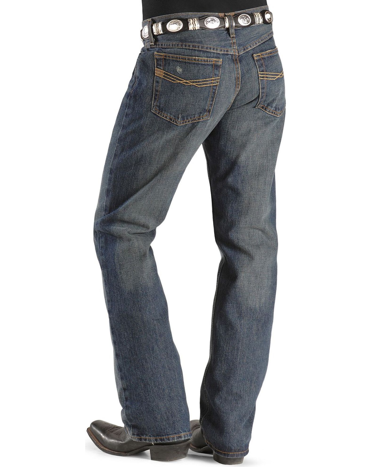 Image #1 - Ariat Men's M4 Tabac Relaxed Fit Jeans, , hi-res
