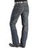 Image #1 - Ariat Men's M4 Tabac Relaxed Fit Jeans, Dark Stone, hi-res