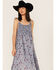 Free People Women's Azure Dress, Periwinkle, hi-res