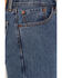 Image #2 - Levi's Men's 505 Prewashed Regular Straight Leg Denim Jeans, Stonewash, hi-res