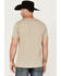 Image #3 - Cody James Men's Stacked Skull Short Sleeve Graphic T-Shirt, Camel, hi-res