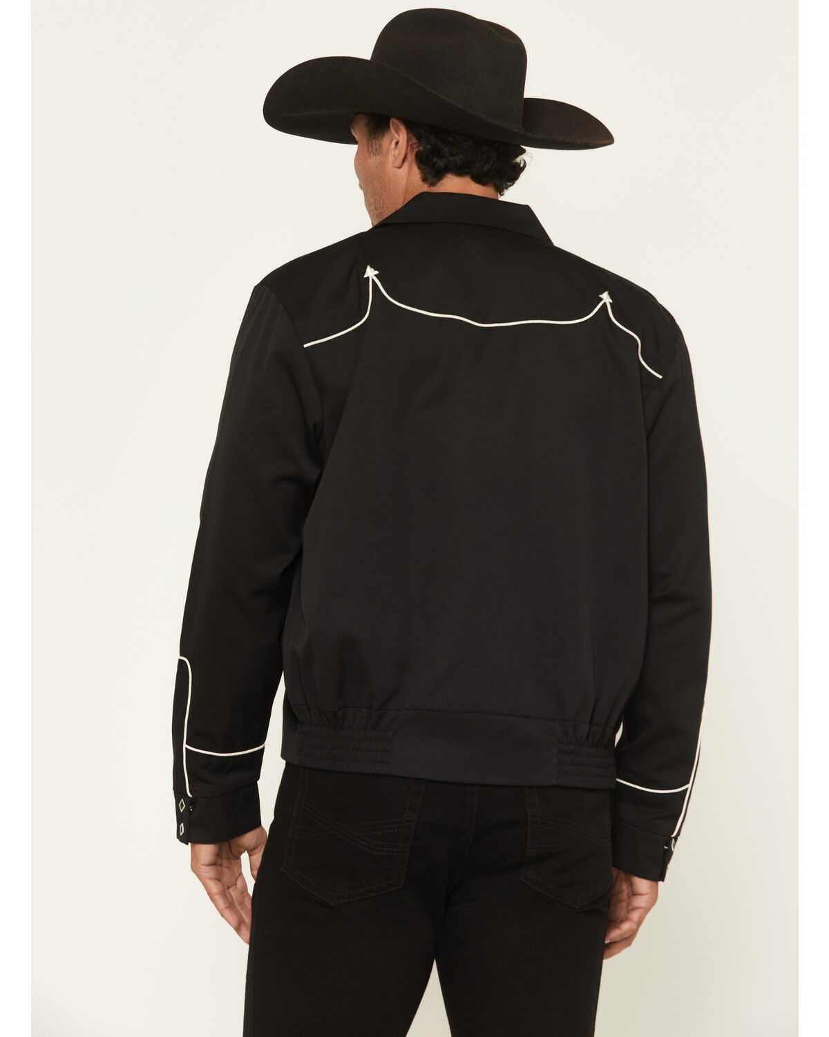Scully Men's Western Embroidered Snap Jacket