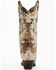 Image #6 - Corral Women's Blacklight Embroidered Western Boots - Snip Toe, Brown, hi-res