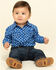 Image #1 - Cody James Infant Boys' Astro Geo Print Long Sleeve Onesie , , hi-res