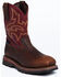 Cody James Men's ASE7 Disruptor Waterproof Western Work Boots - Nano Composite Toe, Brown, hi-res