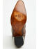 Image #7 - Circle G Women's Shedron Tall Western Boots - Snip Toe, Red, hi-res