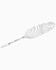 Image #2 - Montana Silversmiths Alpine Night Feather Hat Pick, Silver, hi-res