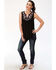 Image #3 - Studio West Women's Embroidered Sleeveless Peasant Top, , hi-res