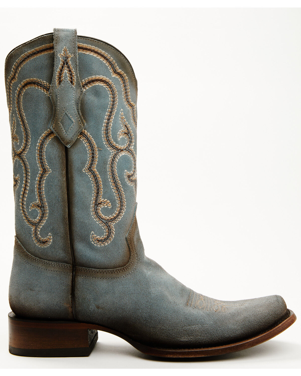 Product Name:  Corral Men's Suede Western Boots - Square Toe