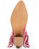 Image #7 - Idyllwind Women's Sashay Fringe Studded Leather Western Boots - Round Toe, , hi-res
