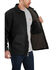 Carhartt Men's Black Washed Duck Sherpa Lined Work Coat - Big , Black, hi-res