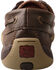 Image #6 - Twisted X Women's Tooled Boat Shoe Driving Mocs, Brown, hi-res