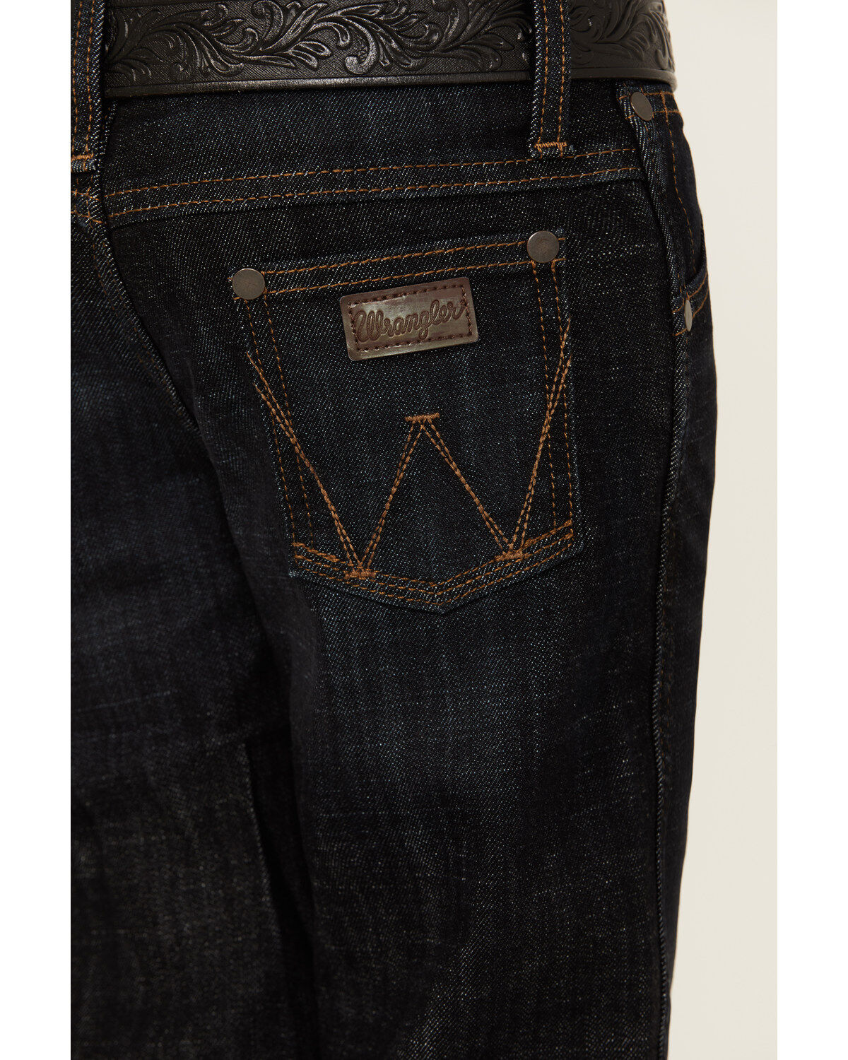 Wrangler Retro Little Boys´ Dark Wash Dax Slim BootcutJeans teamlce.in - Image 5