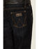 Image #4 - Wrangler Retro Little Boys' Dark Wash Dax Slim Bootcut Jeans, Dark Wash, hi-res