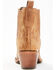 Liberty Black Women's Simone Classic Embroidered Pull On Fashion Booties - Snip Toe , Tan, hi-res