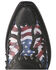 Image #6 - Lane Women's Old Glory Western Boots - Snip Toe, Black, hi-res