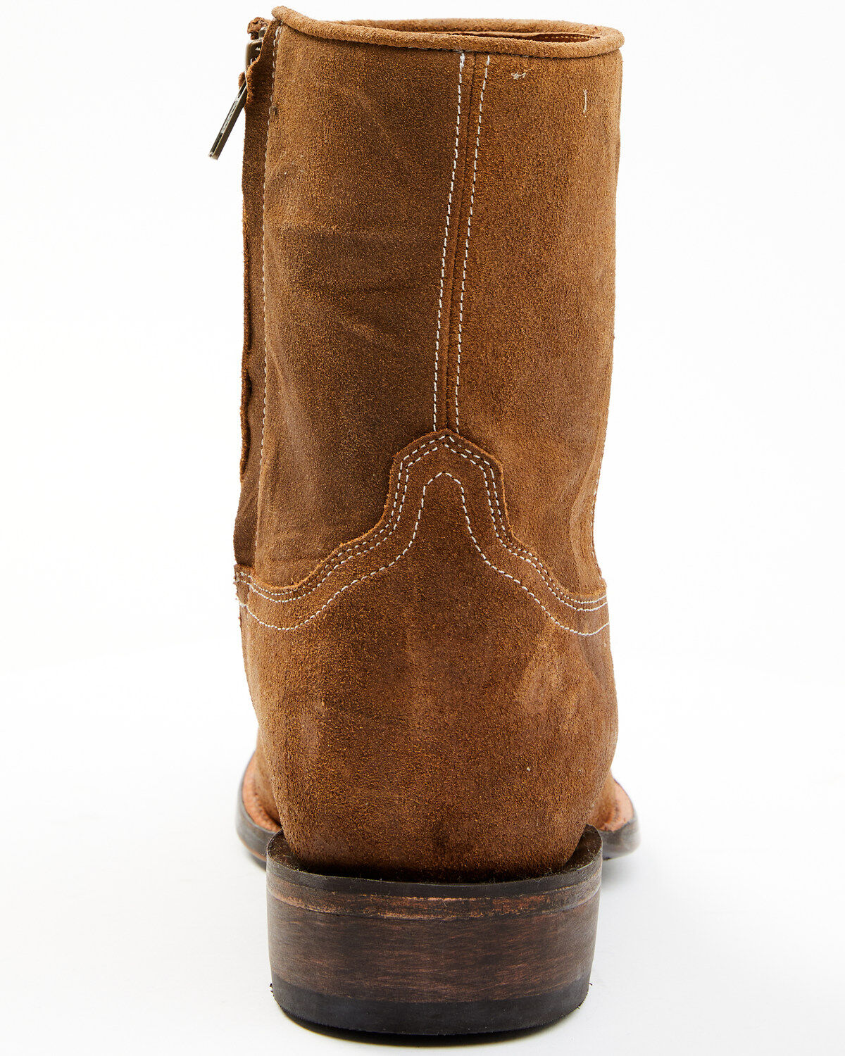 Image #5 - Moonshine Spirit Men's Pancho Roughout Western Boots - Square Toe, Brown, hi-res
