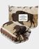 Image #1 - Carstens Home Buffalo Stripe Travel Blanket, Blue, hi-res