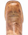 Image #6 - Idyllwind Women's Outlaw Western Performance Boots - Broad Square Toe, Taupe, hi-res