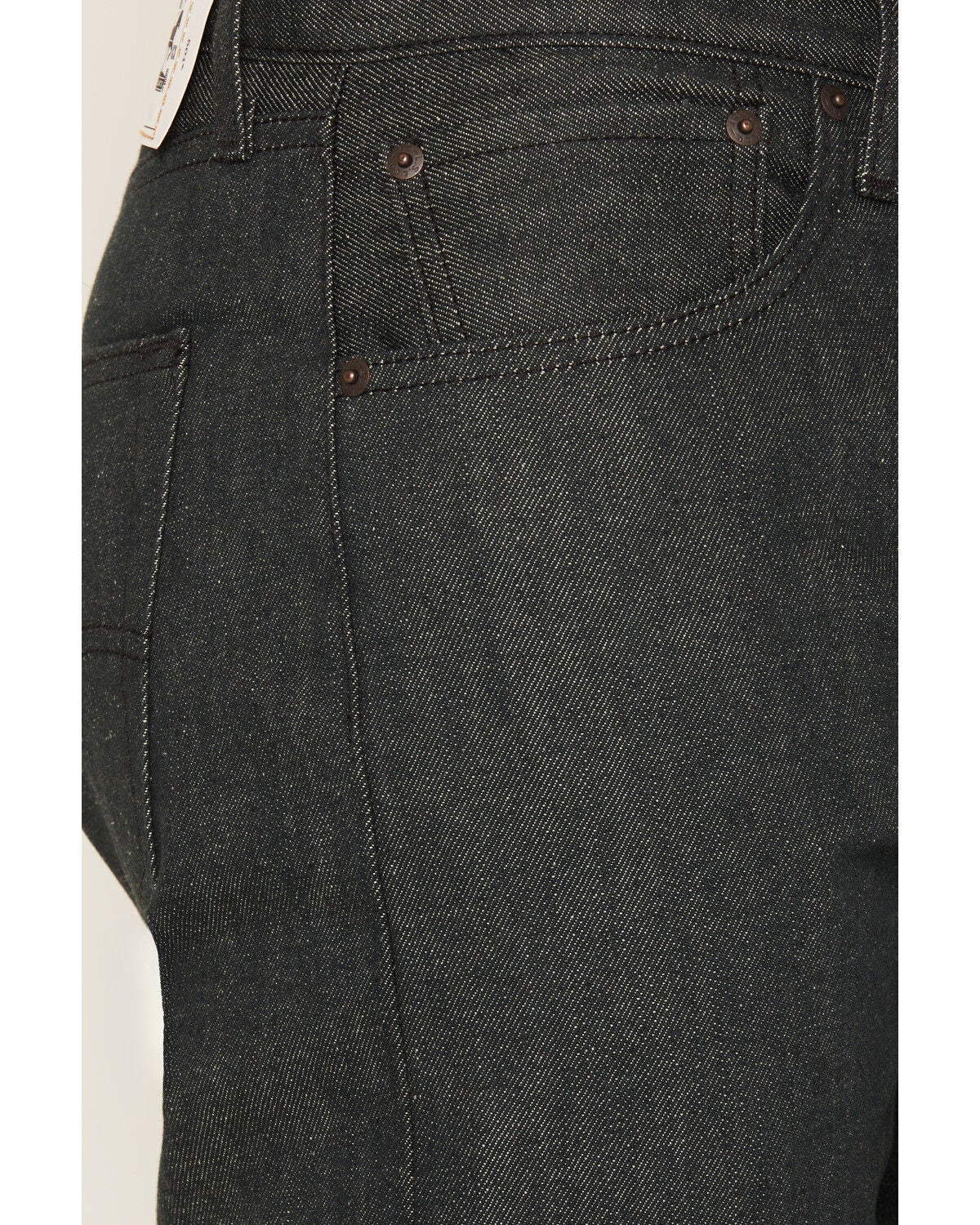 Image #2 - Levi's Men's 501&reg; Original Evolution Straight Denim Jeans, Black, hi-res