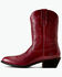 Image #2 - Ariat Women's Heritage Noir Western Boots - Round Toe, Red, hi-res