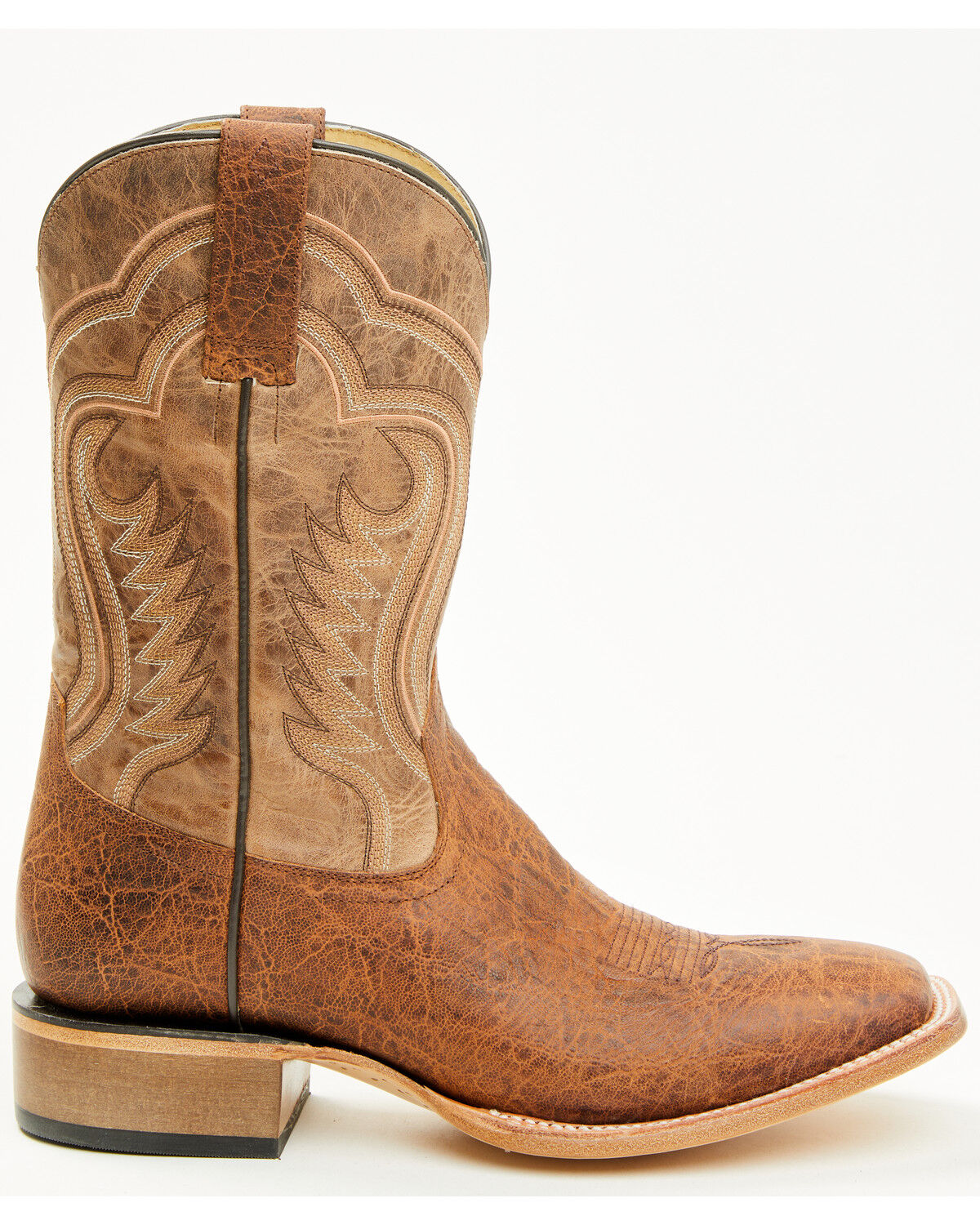 Product Name:  Cody James Cush Core® Men's Rover Cognac Western Boots - Broad Square Toe