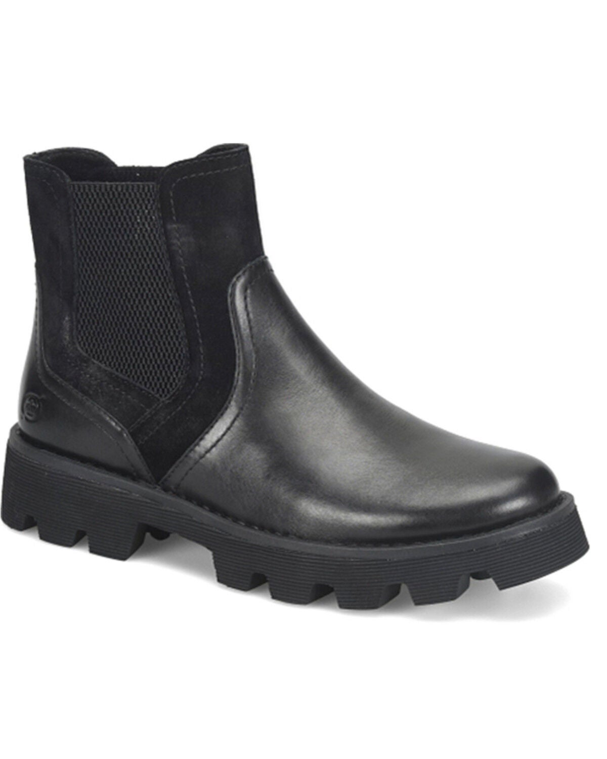 Image #1 - Born Women's Skyway Fashion Booties - Round Toe, Black, hi-res