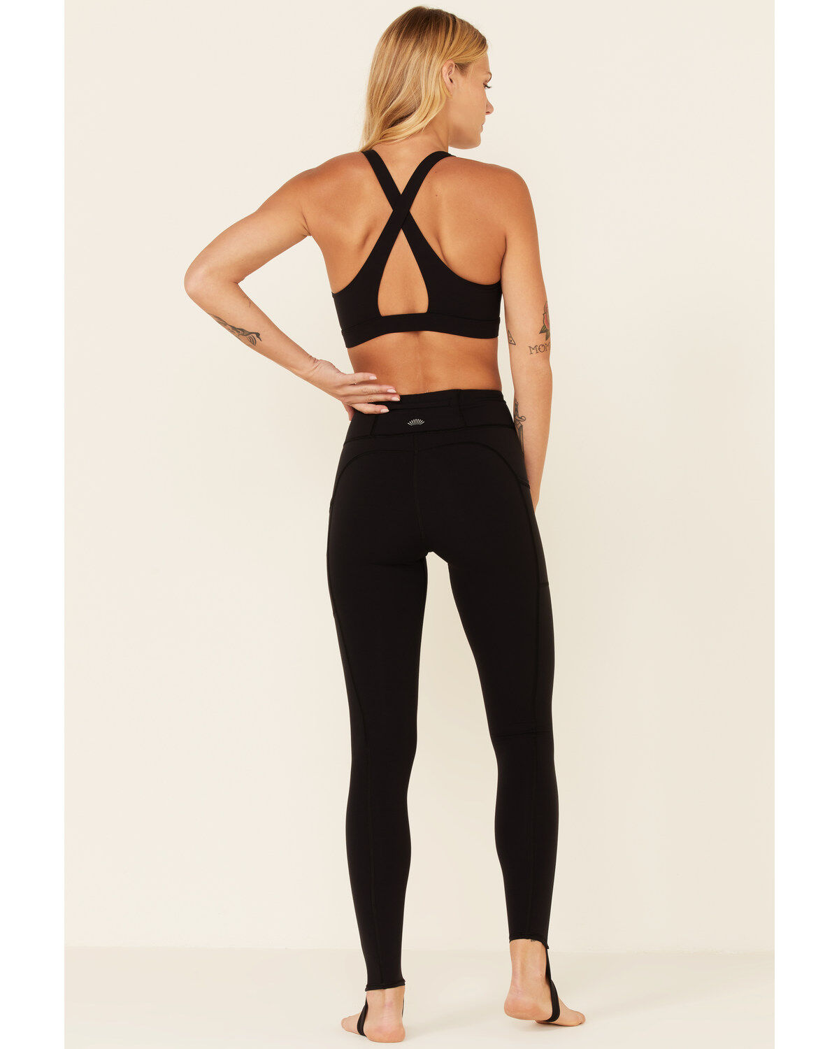 Image #2 - Shyanne Women's Riding Leggings, Black, hi-res