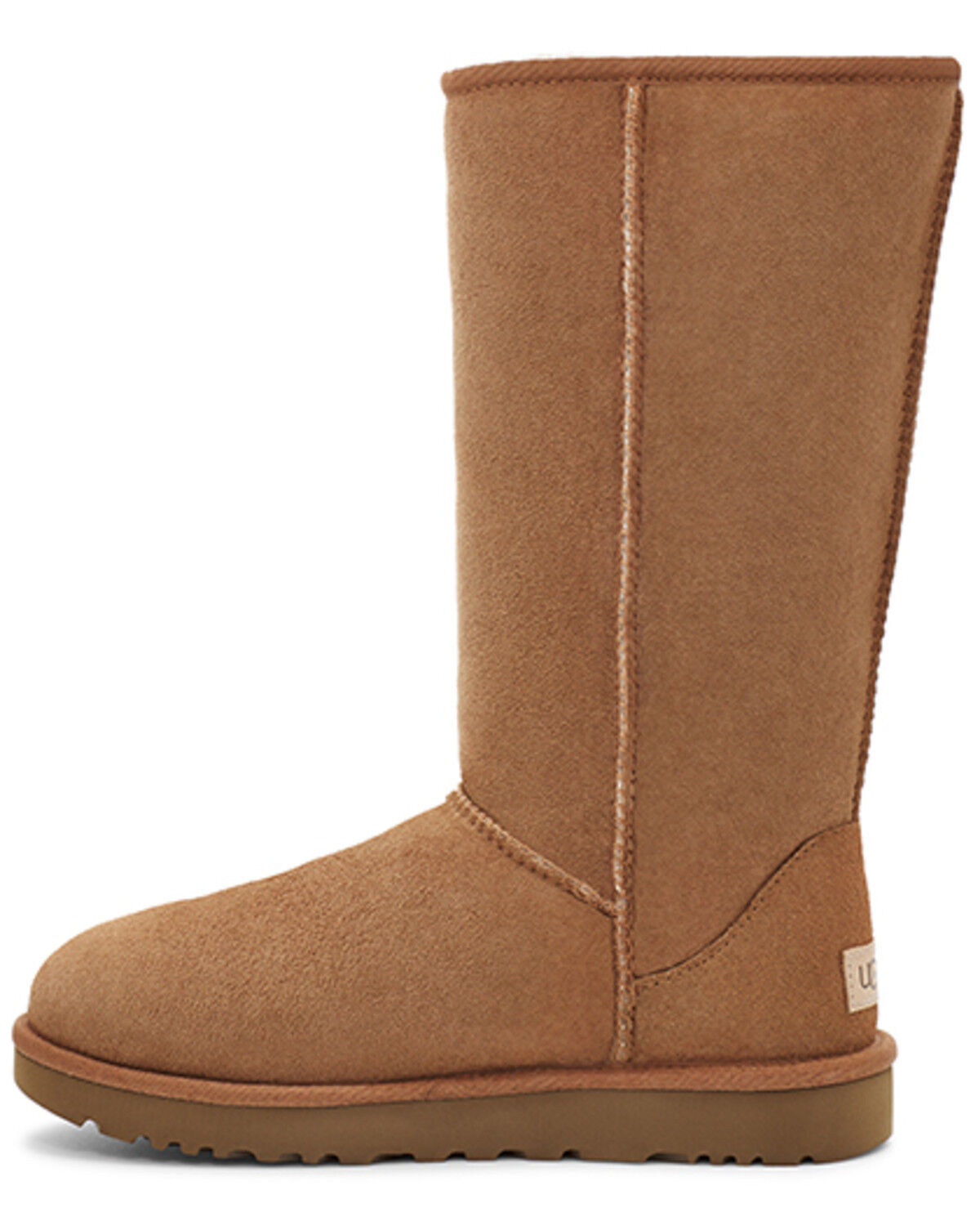 Image #3 - UGG® Women's Classic II Tall Boots, Chestnut, hi-res