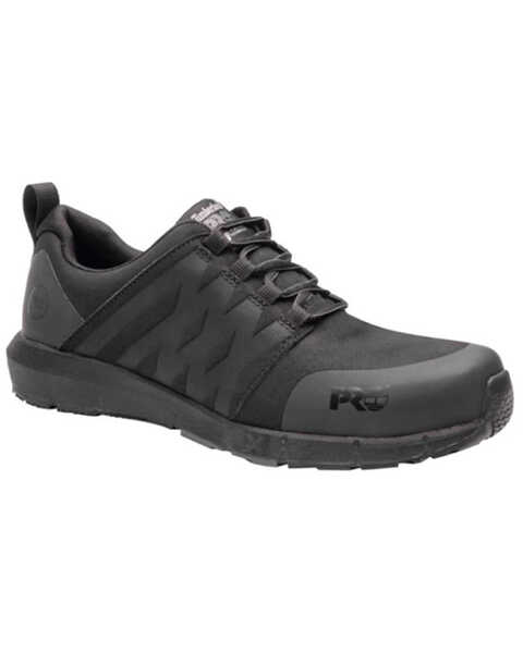 Timberland PRO Men's Radius Raptek Work Shoes - Composite Toe, Black, hi-res