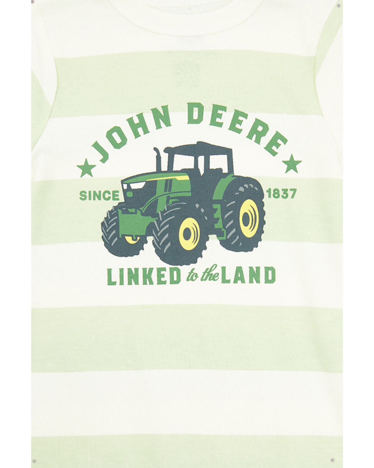 Image #2 - John Deere Infant Boys' Linked to the Land Onesie, Green, hi-res