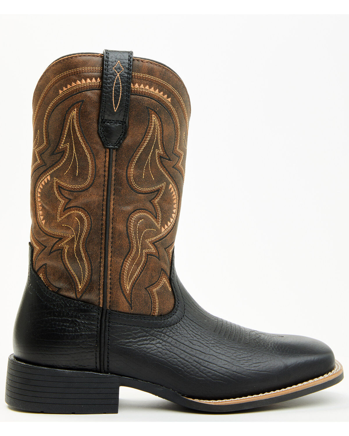 Image #2 - Cody James Cush Core® Men's Maverick Performance Western Boots - Broad Square Toe, Black, hi-res