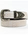 Idyllwind Women's Strut Western Belt, Ivory, hi-res