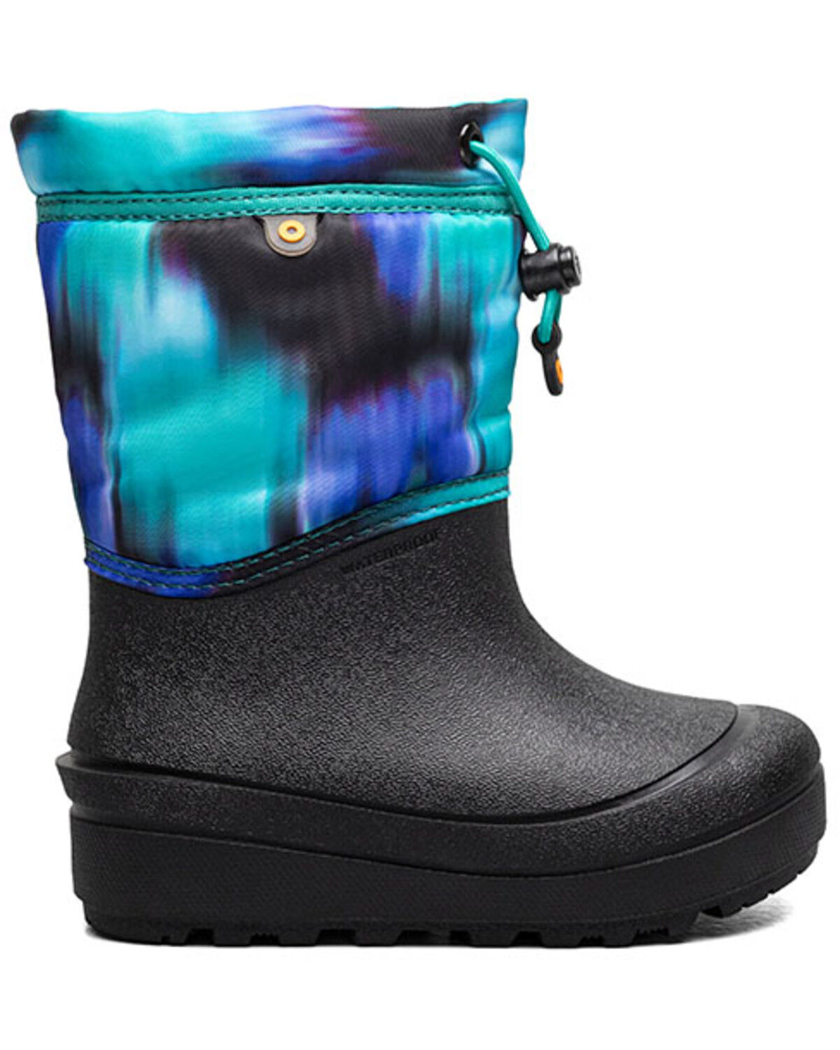 Image #2 - Bogs Boys' Snow Shell Rubber Boots, Black, hi-res