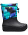 Image #2 - Bogs Boys' Snow Shell Rubber Boots, Black, hi-res