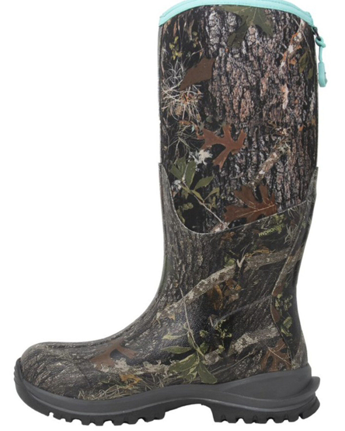 Image #3 - Dryshod Women's Shredder MXT Waterproof Boots - Round Toe, Camouflage, hi-res