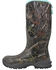 Image #3 - Dryshod Women's Shredder MXT Waterproof Boots - Round Toe, Camouflage, hi-res