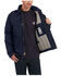 Image #3 - Carhartt Men's FR Full Swing Quick Duck Work Coat, Dark Grey, hi-res