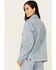 Image #4 - Show Me Your Mumu Women's Light Wash Embellished Dover Denim Jacket, , hi-res