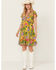 Image #1 - Johnny Was Women's Floral Prairie Mini Dress, Yellow, hi-res