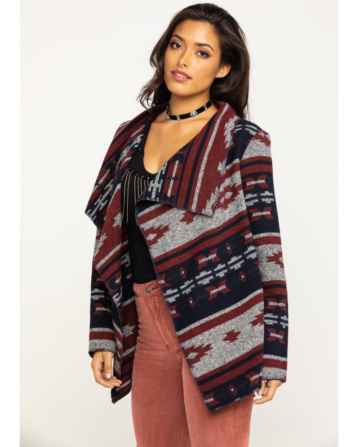 blanket wrap cardigan