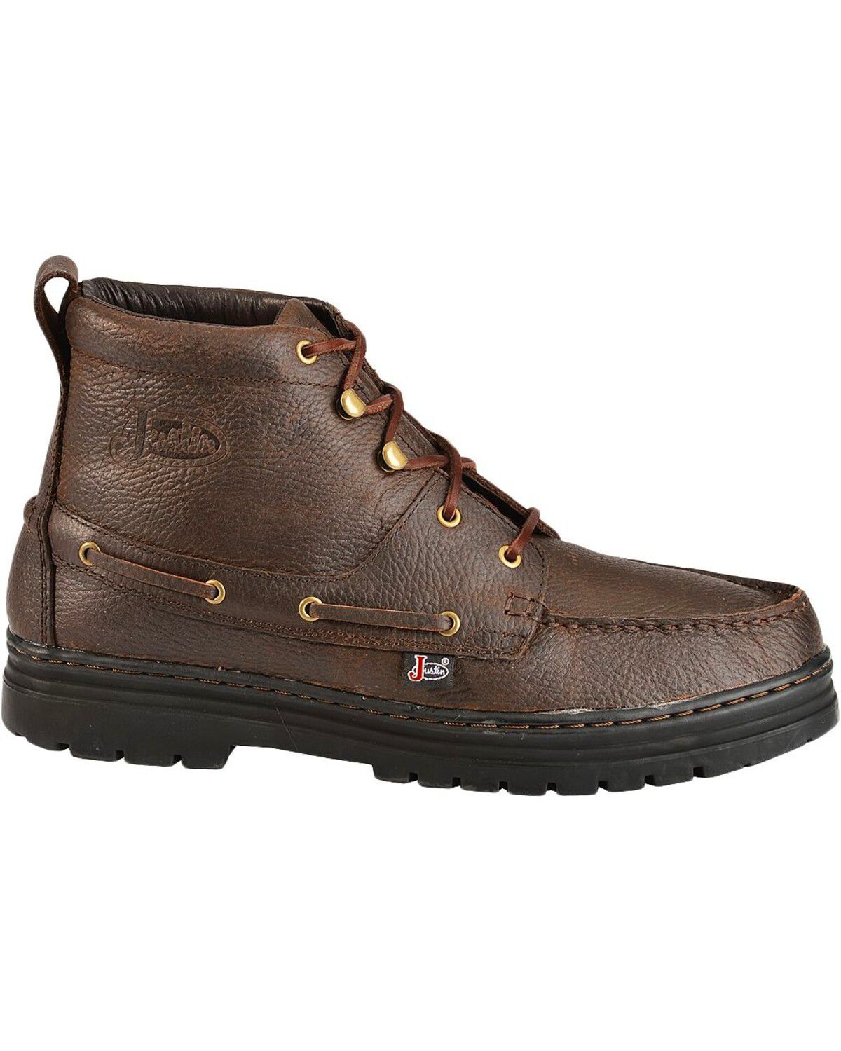 justin men's casual chukka boots