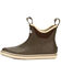 Image #3 - Xtratuf Men's 6" Ankle Deck Boots - Round Toe, Chocolate, hi-res