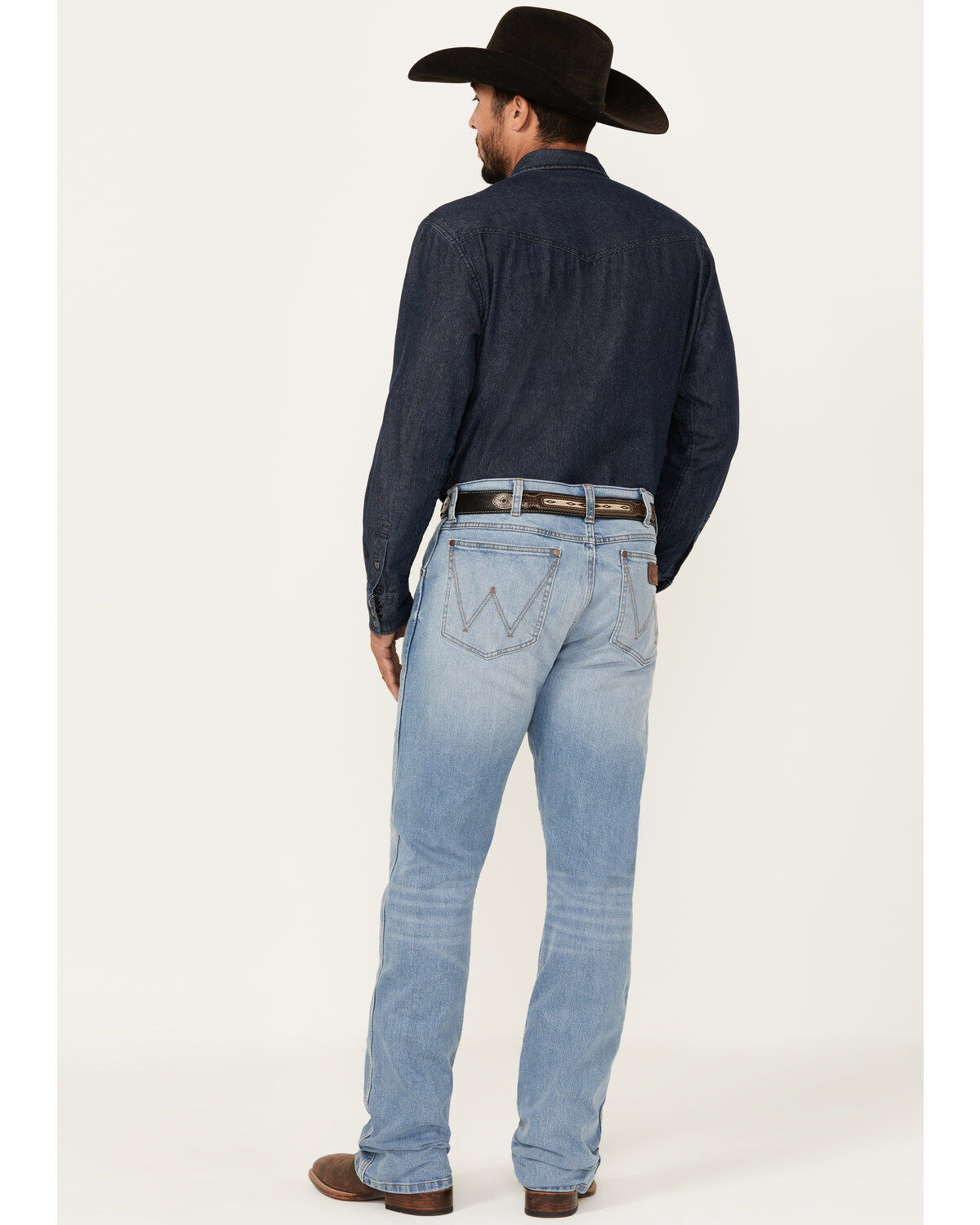 Wrangler Retro Men's Woodmere Light Wash Slim Bootcut