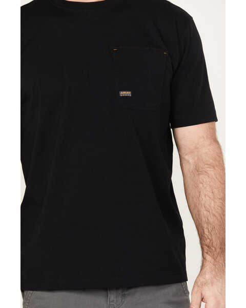 Image #3 - Ariat Men's Rebar Workman Born For This Short Sleeve T-Shirt, , hi-res