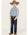 Image #1 - Wrangler 20x Toddler Boys' Dark Wash 42 Vintage Bootcut Jeans, , hi-res