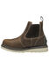 Image #3 - Avenger Women's Waterproof Chelsea Work Boots - Soft Toe, Brown, hi-res